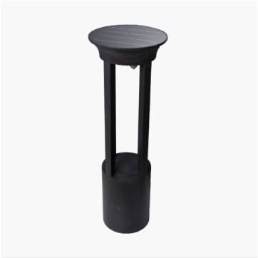 Hoe kan u de DD5479 zeer efficiënte en energiebesparende zonne-bollardlamp goed onderhouden om de langdurige stabiele werking te waarborgen?